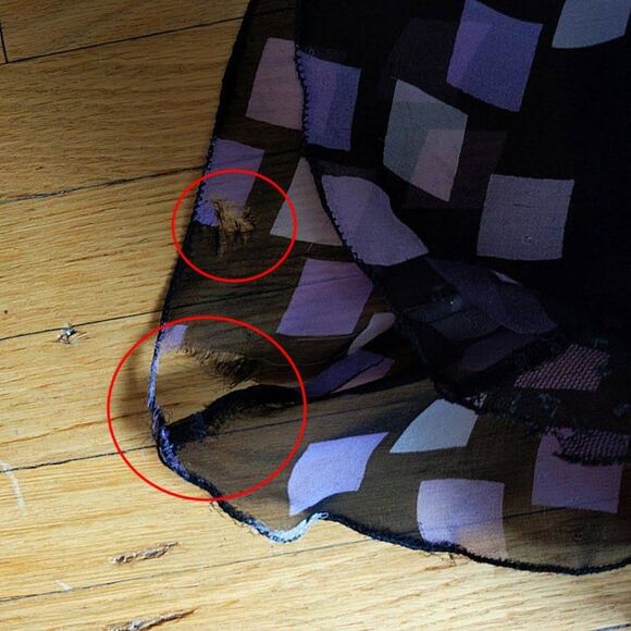 Vintage Y2K Badgley Mischka Gown Strapless Designer Beaded Sheer Wrap Siren 4 - Picture 5 of 15